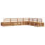 357cm Wide Patio Sectional