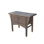44.5 " W Solid Wood Top Console Table