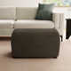 Nella Upholstered Custom Ottoman