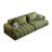 100% Polyester Modular Sofa cushion couch-109315259-122909032-122909033