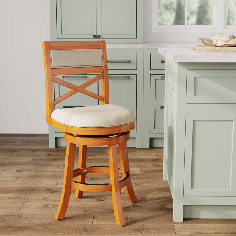 Tabouret pivotant 24 po à hauteur de comptoir 24 po