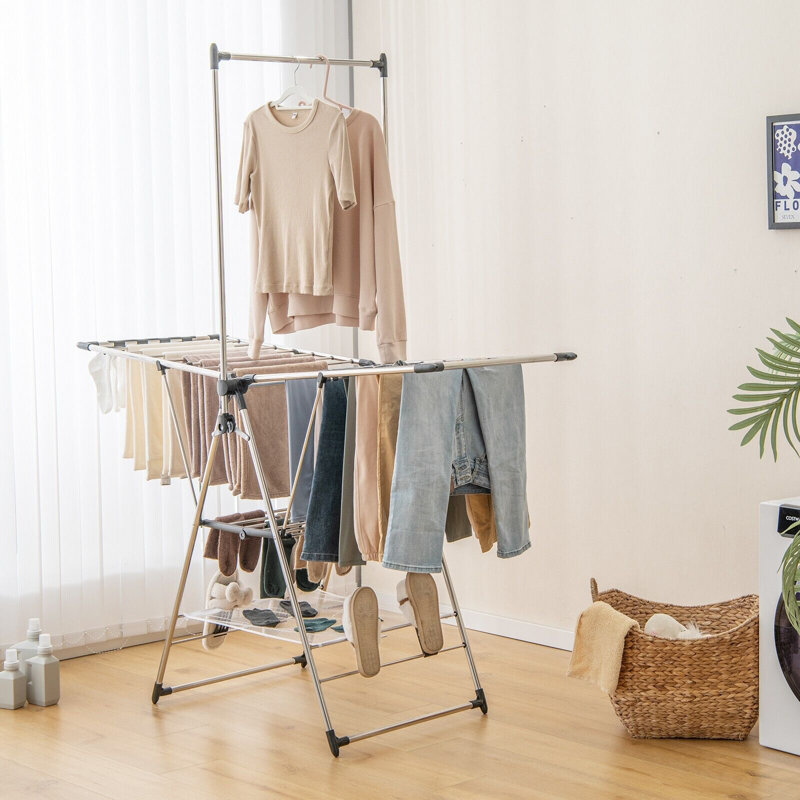 Foldable Gullwing Drying Rack