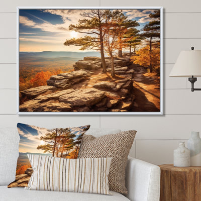 «Serene Beauty Of Cheaha State Park II», reproduction sur toile