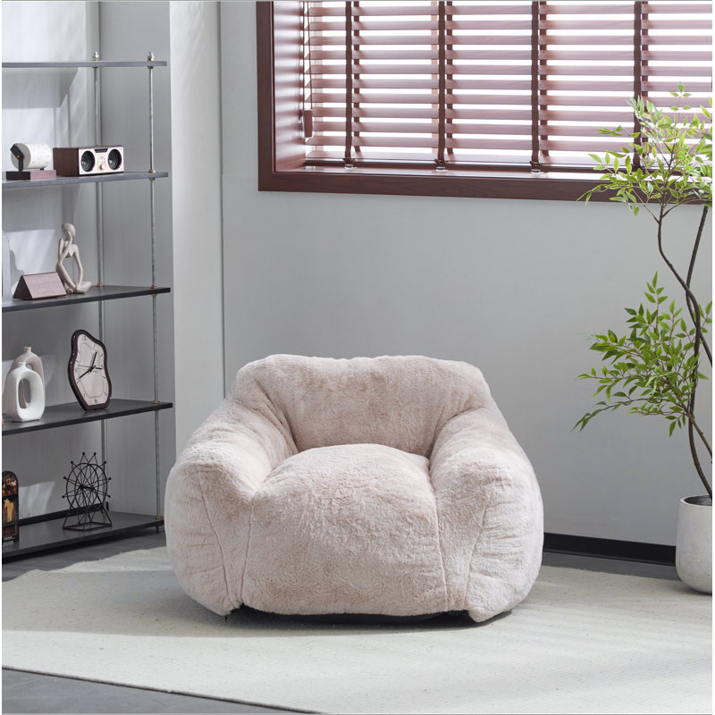 Fauteuil à billes Auch, beige