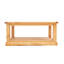 Harrell Frame Coffee Table with Storage-101515141