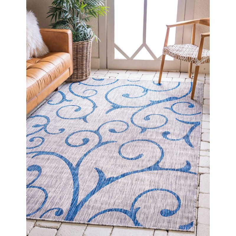 Tapis d'extérieur couleur pierre Kona, Rectangle 4 pi x 6 pi