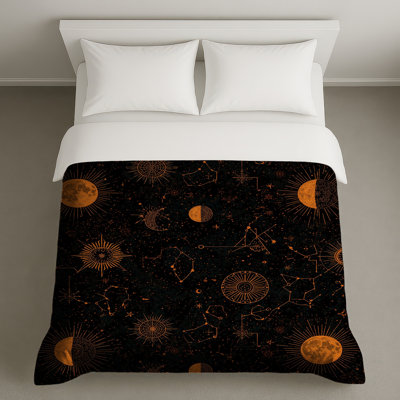Celestial Bodies Constellations Duvet Covers