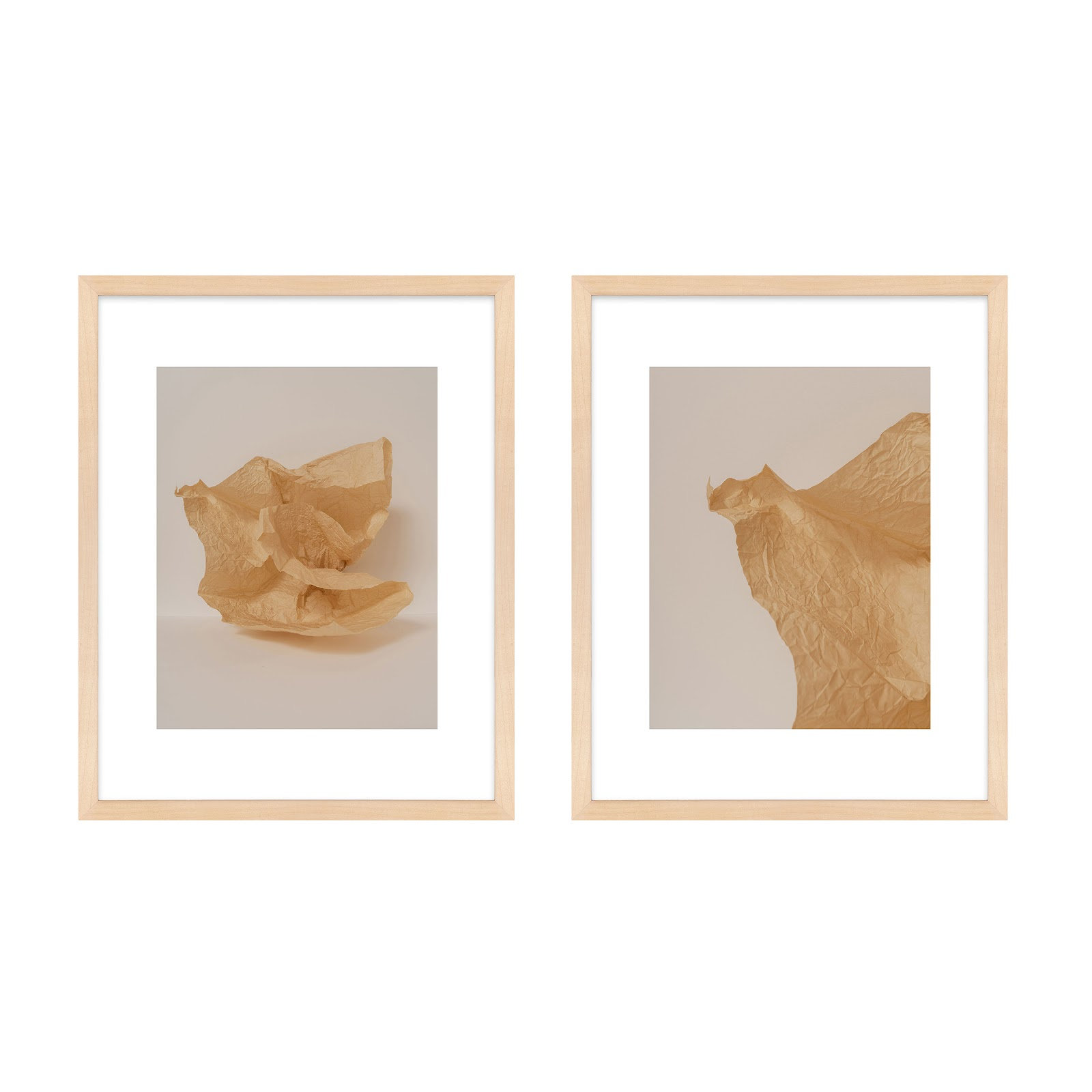 Unpackage by Svetlana Smirnova, Maple, 30" H x 24" W x 1.25" D