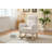 Rocking Chair with Solid Wood Legs-1386882585