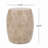Outdoor Lightweight Concrete Side Table,
