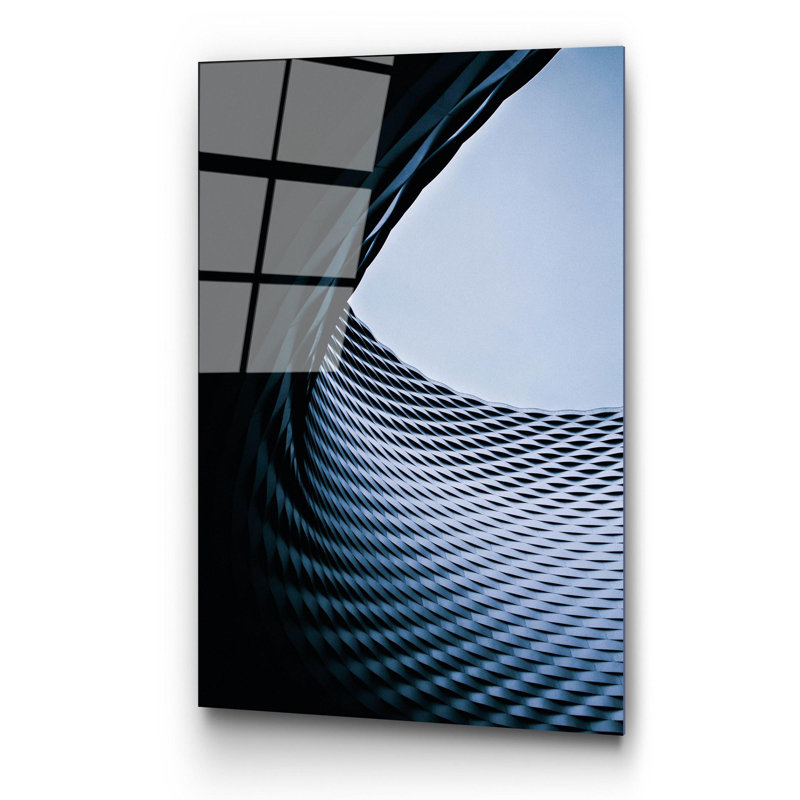 Stunning Tempered Glass Wall Art Painting, 27.6 x 39.4 inches | 100% Tempered Glass, Thickness: 0.16 inches | Elegant Home Decor for Living Room or Office, Durable & Easy to Clean, Perfect Gift Idea