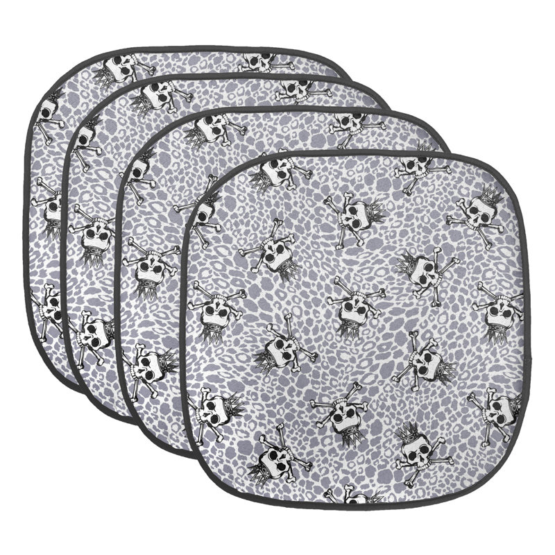 Coussin de siège extérieur Skull