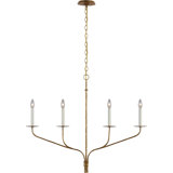 Ian K. Fowler Belfair Medium Four Light Linear