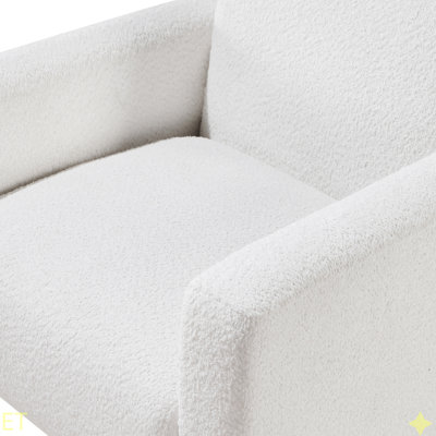 Fauteuil moderne Caius