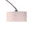 81" White Single Arch with Marble Base Floor Lamp – Elegant and Timeless Lighting
