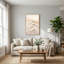 Toile abstraite avec dunes de sable-682104765