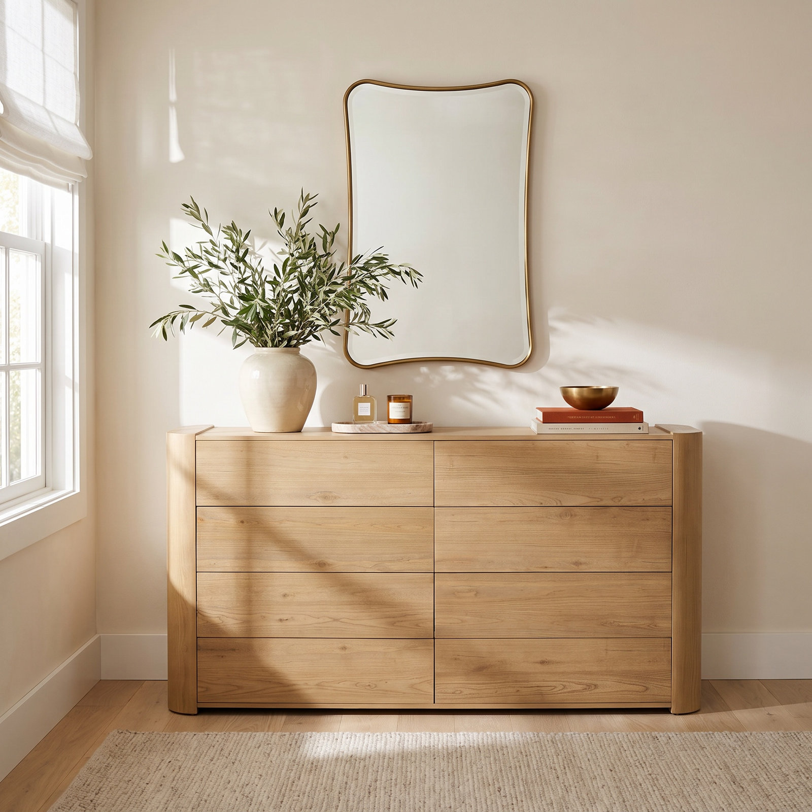 Parker 80" Dresser