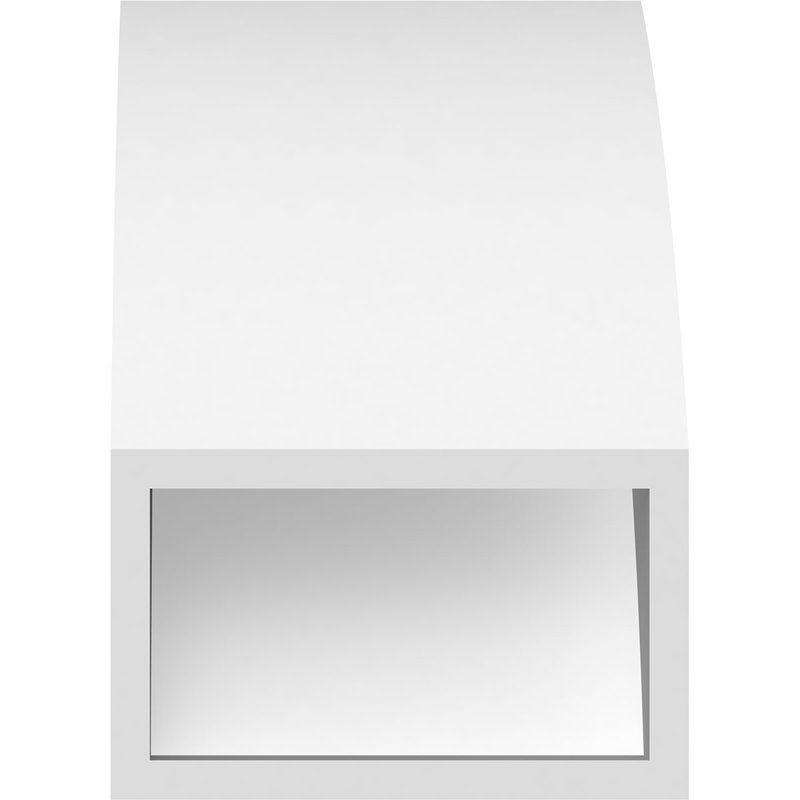 Genouillère standard en PVC de qualité architecturale Thorton, H 8 po x l 5 po x P 8 po