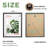 12X16 Picture Frame Made Of Solid Wood With Plexiglass, Display Pictures 9X12/11X14 With Mat Or 12X16 Without Mat For Tabletop And Wall Mounting, Rustic Black