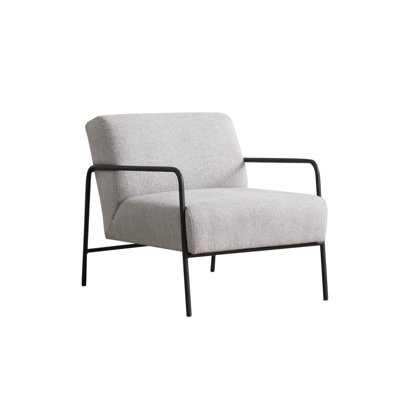 Bina Upholstered Wingback Chair