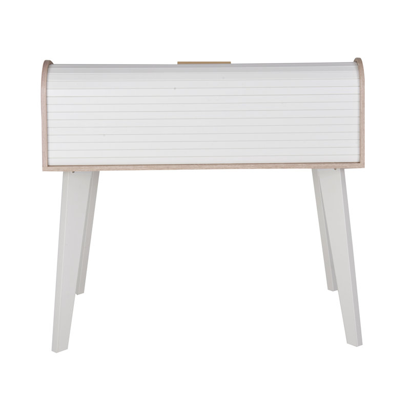 Caruso Writing Desk, White