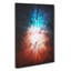 Blast of Light in Abstract - Wrapped Canvas-55316914