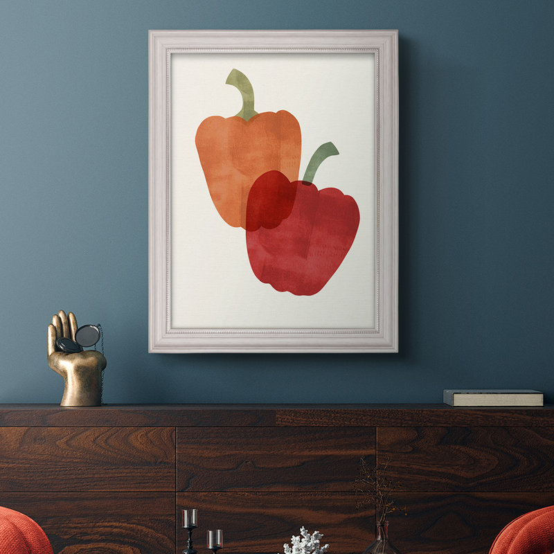 Maytown Organic Veg VII, reproduction d'art sur toile, H 25 po x l 21 po x P 2,5 po