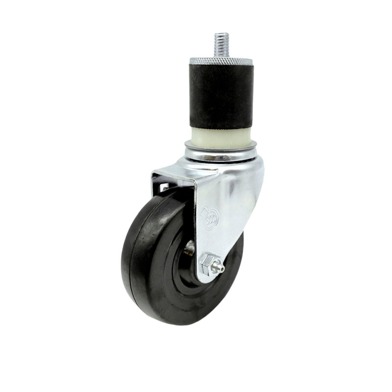 Hard Rubber Caster