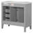 Mayve 35.98'' Single Bathroom Vanity with Ceramic Top