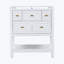 Ensemble de meuble-lavabo simple 29,56 po avec plateau en résine Alexsis-2000730464