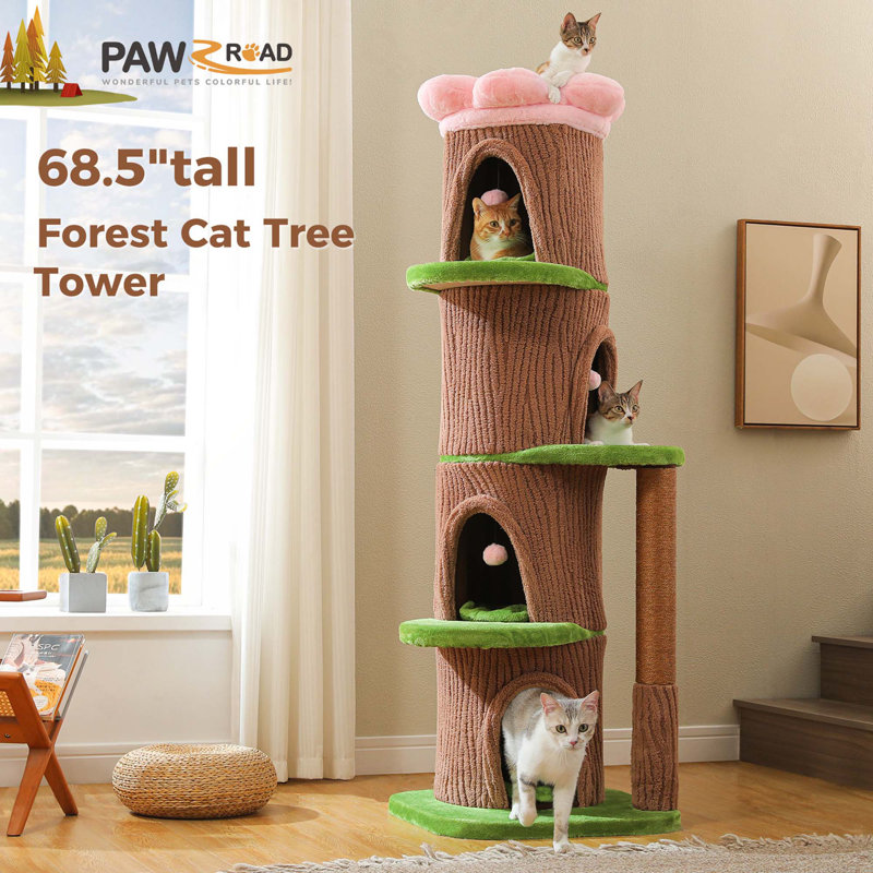 Tour à chat Forest