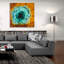 'Oculus 2' by Alicia Ludwig Acrylic Glass Wall Art-1060476624