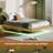 Oak - Colored Queen Floating Bed Frame, Wave Shaped Wood Panel, Led Lighting System With One Touch Scene Creation, Heavy Duty Metal Slats, Invisible Suspension Design, Sound Activated Color Change,-1024157419-1024157428