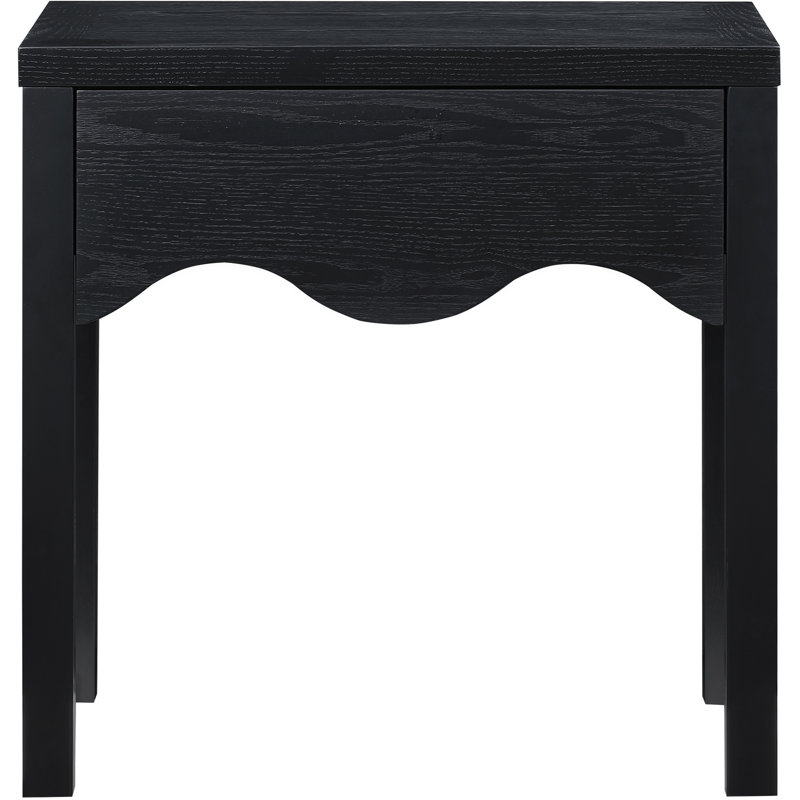 Table de chevet Fiora Bortolo, Noir