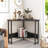 Computer Desk with Built-In Electrical Outlet-204094282