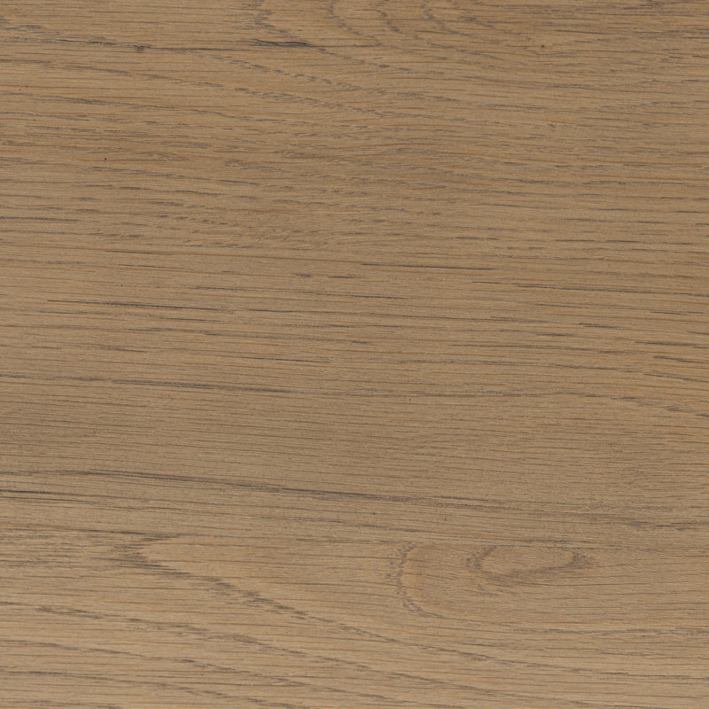 Leo 82'' W Solid Wood Sideboard, Rustic Light Natural Oak