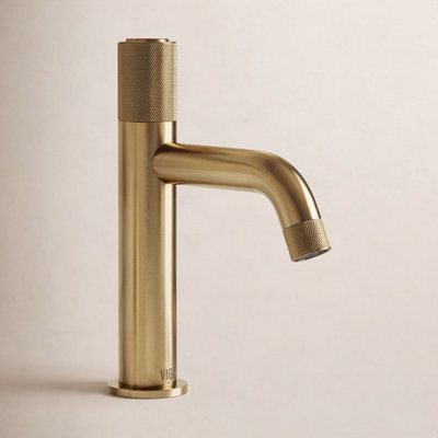 Apollo 8" H Single Handle Single Hole Bathroom Faucet
