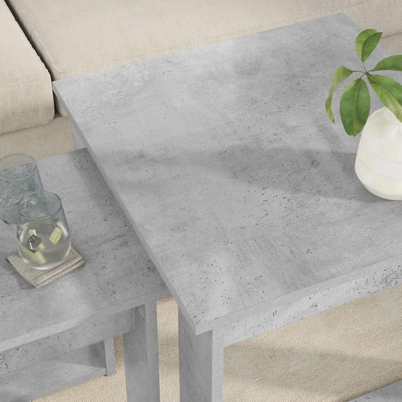 Coffee Table, Concrete Grey