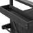 Solid Wood Outdoor Cart - 4 Hook Hangers & Removable Shelf Option Kitchen Storage Unit Fir Internal Rack System-410459720