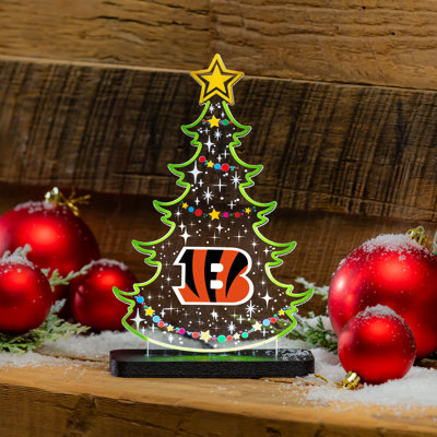 Arbre de Noël Cincinnati Bengals NFL