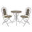 Nesika 2 - Person Patio Conversation Sets
