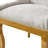 Thickened Fabric Upholstered Wooden Nailhead Dining Chair-1342492136-1367132619-1367132616
