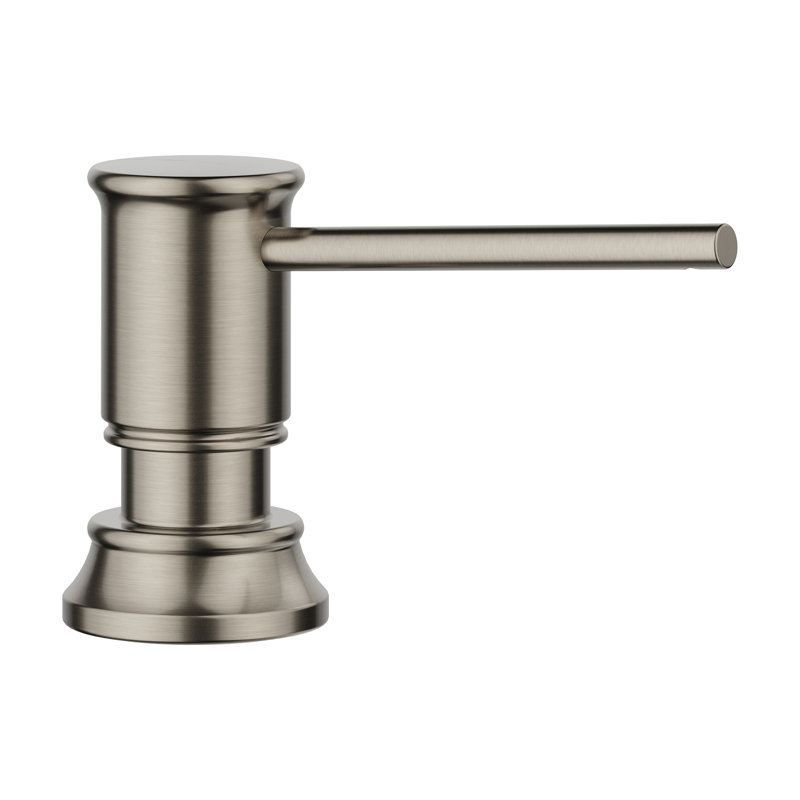 Distributeur de savon Empressa - Platine satiné, Satin Platinum