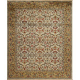 Golden Age Hand Knotted Wool Area Rug
