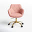 Chaise de travail Clio à hauteur réglable-459673731
