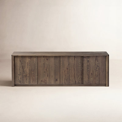Jupiter 78" Oak TV Stand