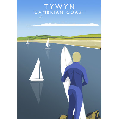 Tywyn by Richard O'Neil - Print