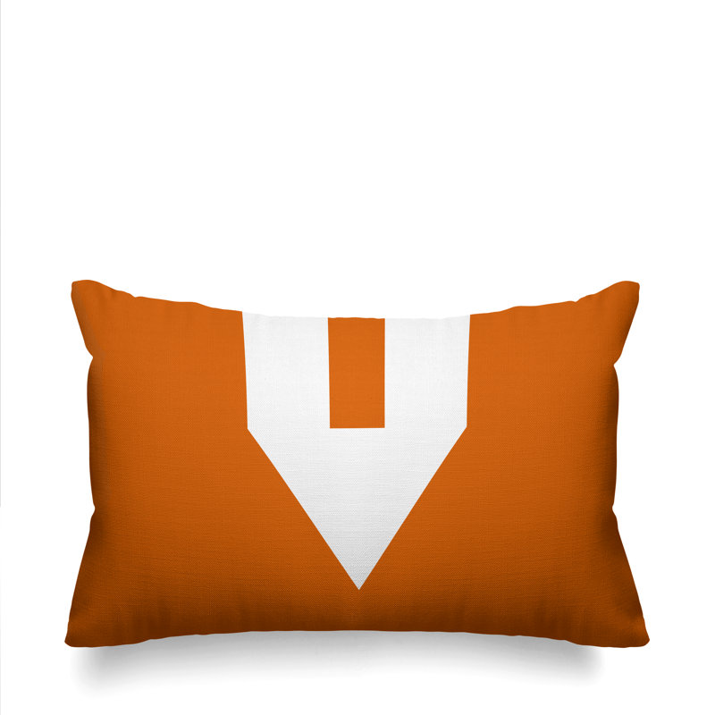 Coussin lombaire intérieur / extérieur Luella, Orange