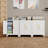 Small Metal Filing Office Storage Cabinet with 2 Doors and Lock-381329102