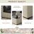 7 Pieces Design-Oriented Rattan Patio Conversation Sets With Fire Pit-178816523